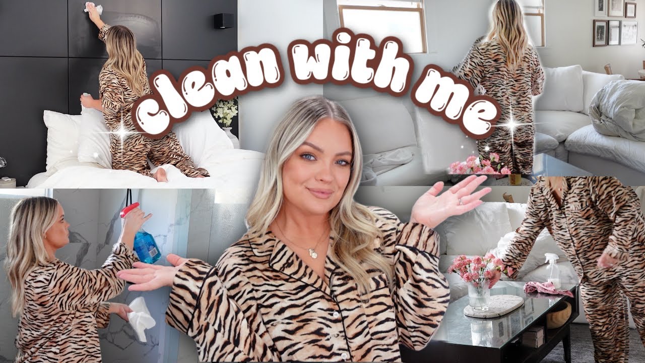 ALL DAY HOUSE CLEAN WITH ME! 🧹🫧 Cozy Fall Decorating Prep 2023 🍂