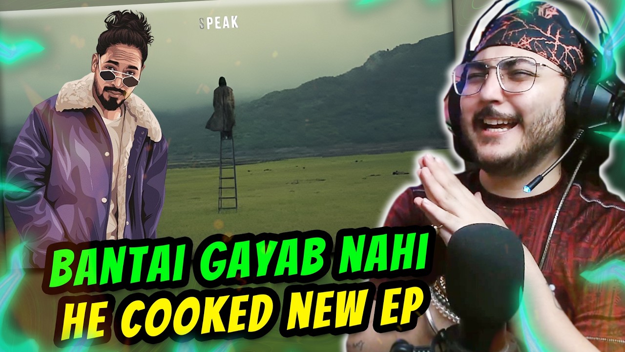Emiway Bantai (Speak) EP | Reaction | WannaBe StarKid
