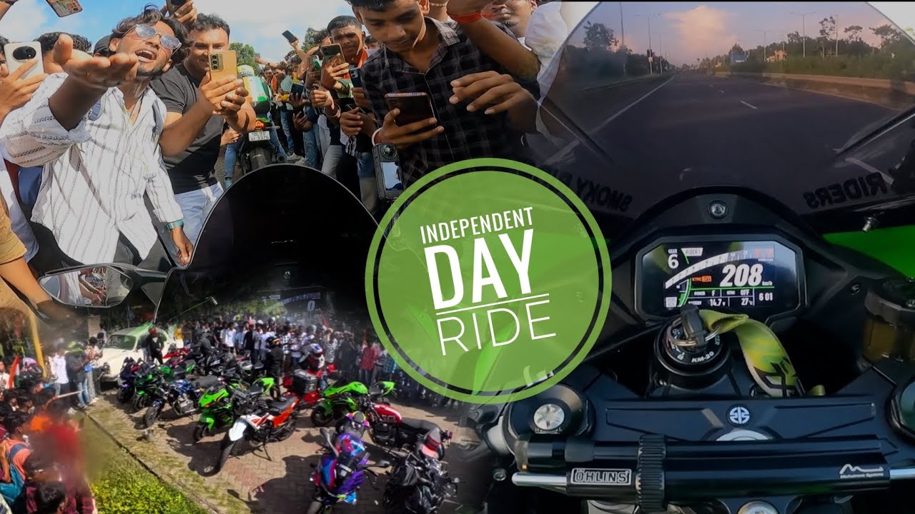 Independence Day Ride | 2025 | SMOKY RIDERS