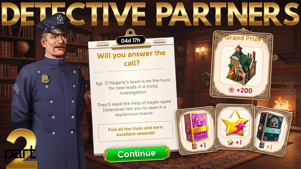 JUNE'S JOURNEY DETECTIVE PARTNERS EVENT (Part 2) 19 SEPTEMBER 26 | Mid-Event Update & Strategy Shift