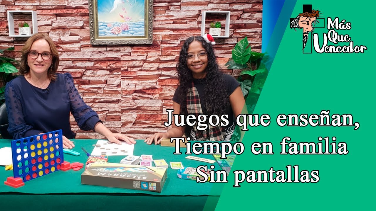 Juegos que Enseñan ,tiempo en familia sin pantalla .