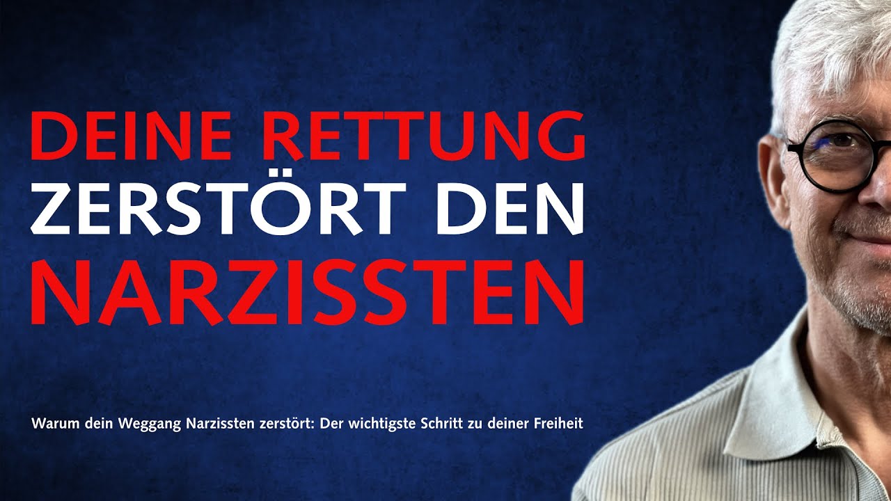 Warum dein Weggang Narzissten zerstört: Der wichtigste Schritt zu deiner Freiheit