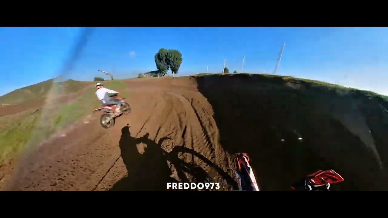 motocross crotta giornata  hot day