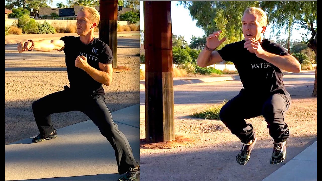 Martial Arts Fitness Training - 30 Min Workout