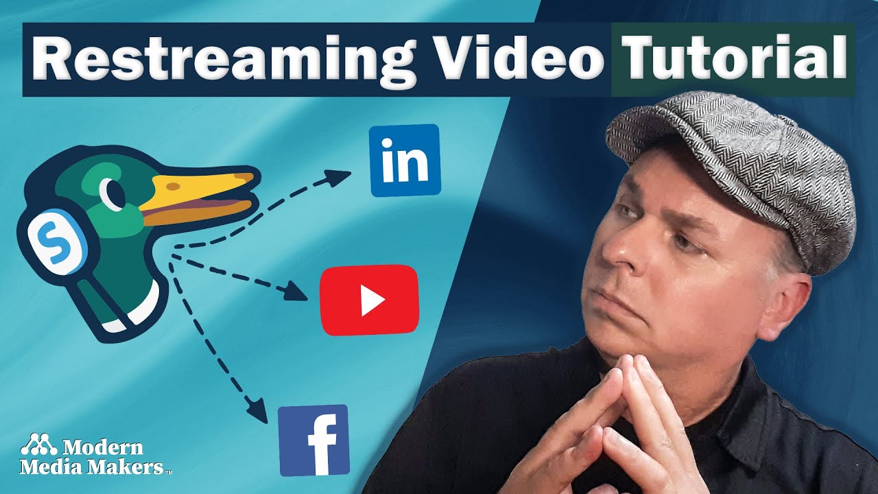 Livestream Existing Videos to Many Platforms with StreamYard