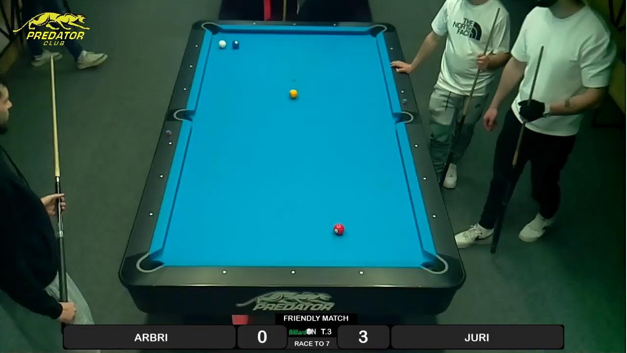 Predator Club Albania - Table 3