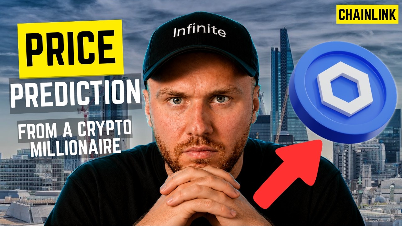 URGENT: Crypto Millionaire Predicts Chainlink's NEXT Move [$LINK]