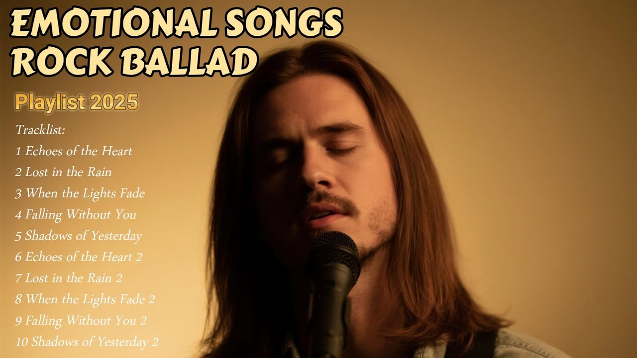Echoes of the Heart | Emotional Rock Ballads 2025 | Heartbreaking Southern Rock Collection