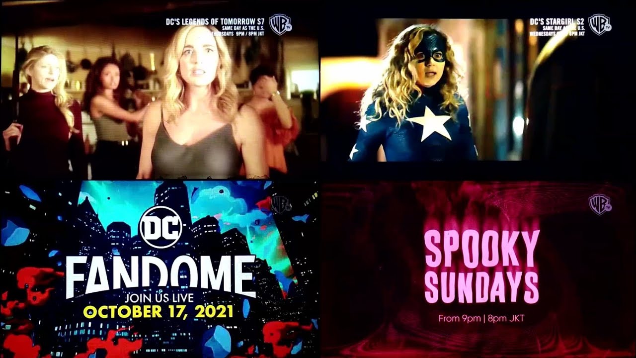 Warner TV Asia Continuity (15th October 2021)