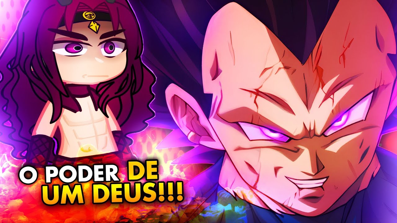 RAP DO VEGETA (EGO SUPERIOR) - ANIRAP REACT NO GACHA LIFE: PERSONAGENS DOS ANIMES