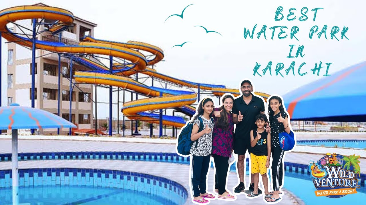 VLOG#36 | Wild Venture Water Park | Mein Doob Gya 😳 | Beat the Summer Heat