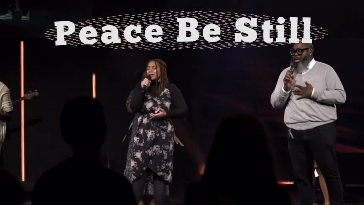 Peace Be Still  - New Hope Fulton ft Brianna Ilene (Belonging Co Cover)