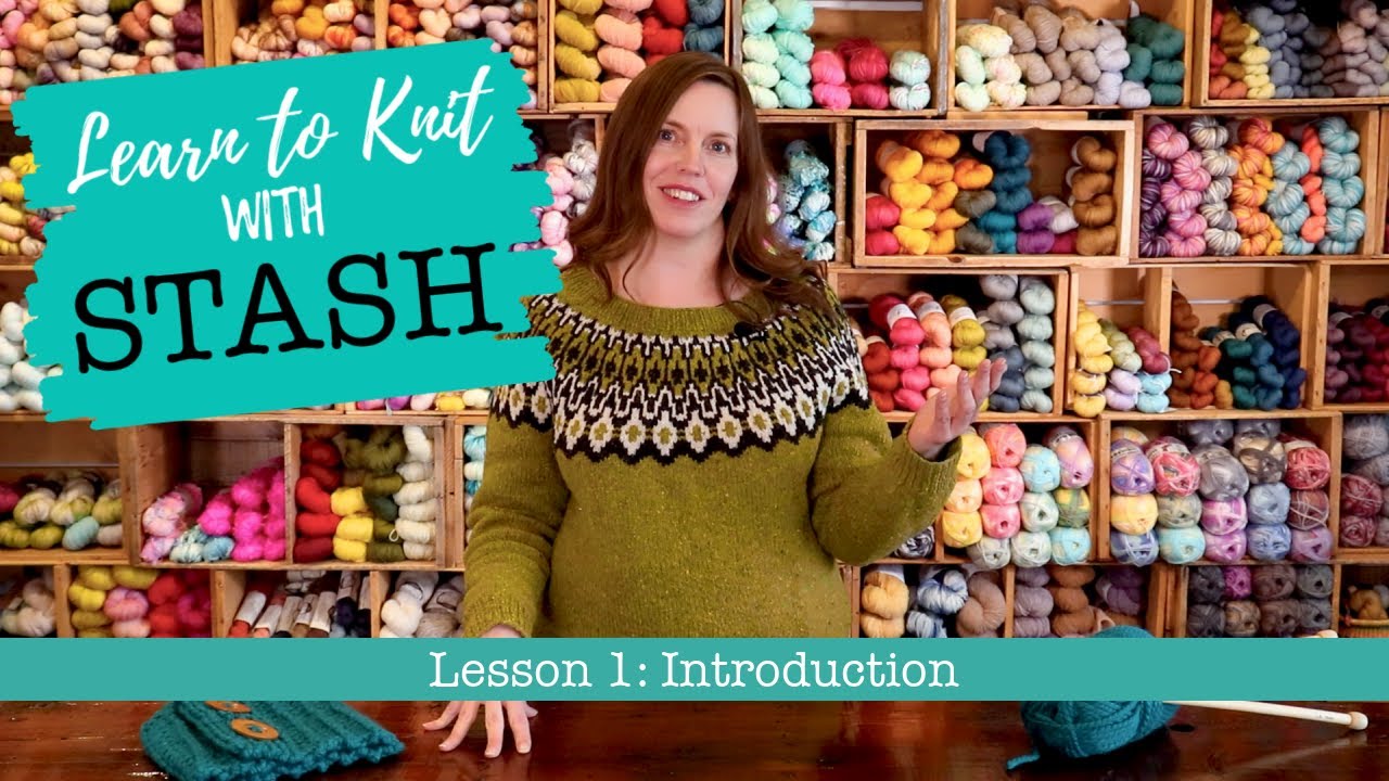 Intro to Learn to Knit
