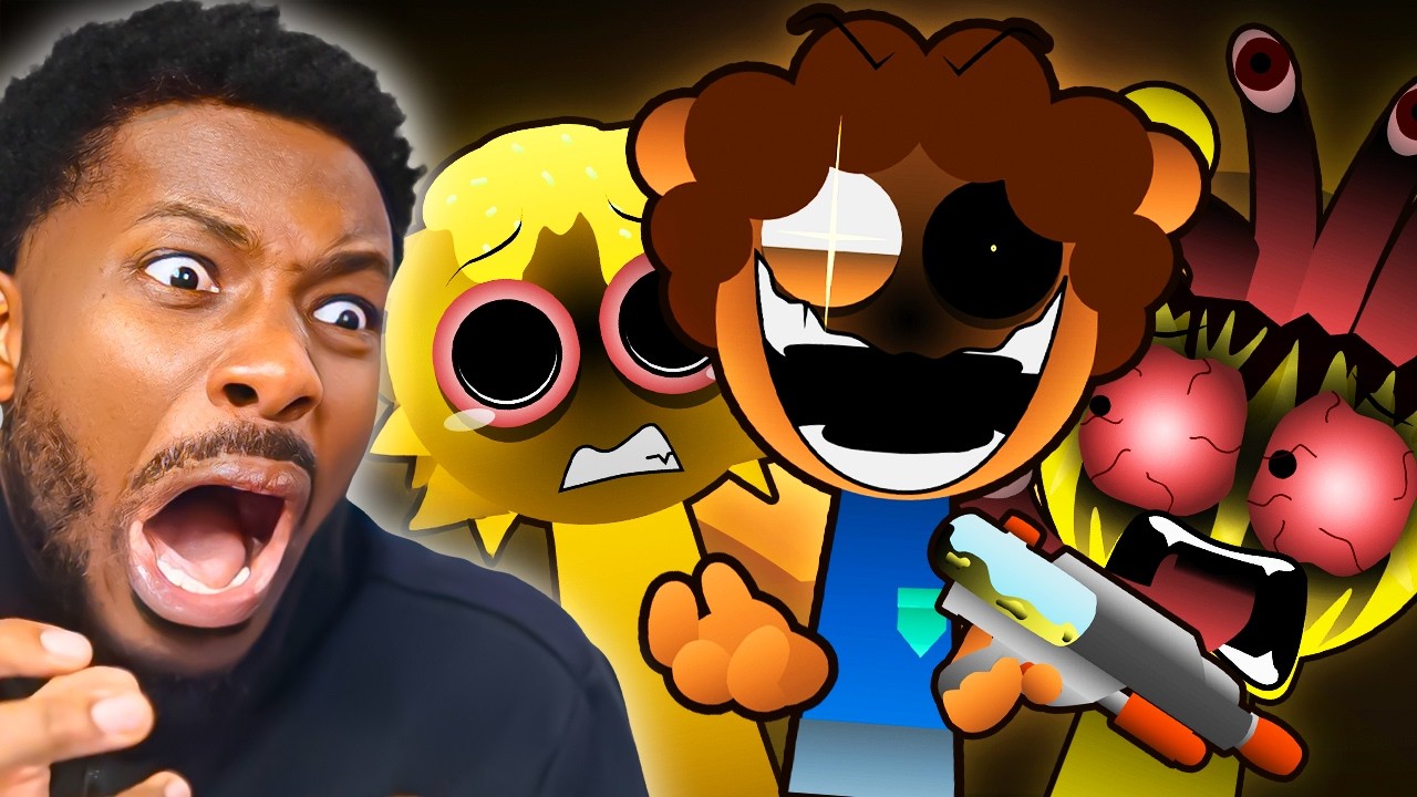 SPRUNKI Conjunctivania CHANGES EVERYTHING!! (This is Actually Scary)