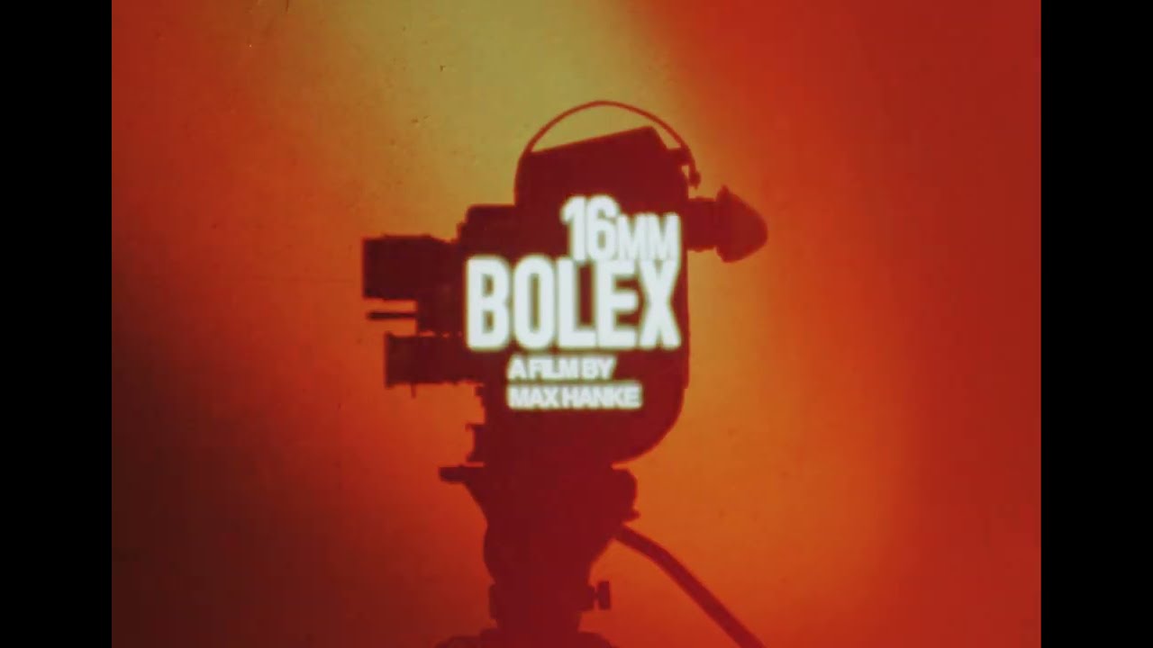 16mm Bolex Experimental Portrait Film