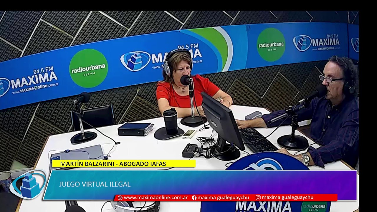 Мартин Бальзарини – юрист IAFAS. Незаконные азартные игры в Интернете | Радио Максима 94,5 МГц. Г...