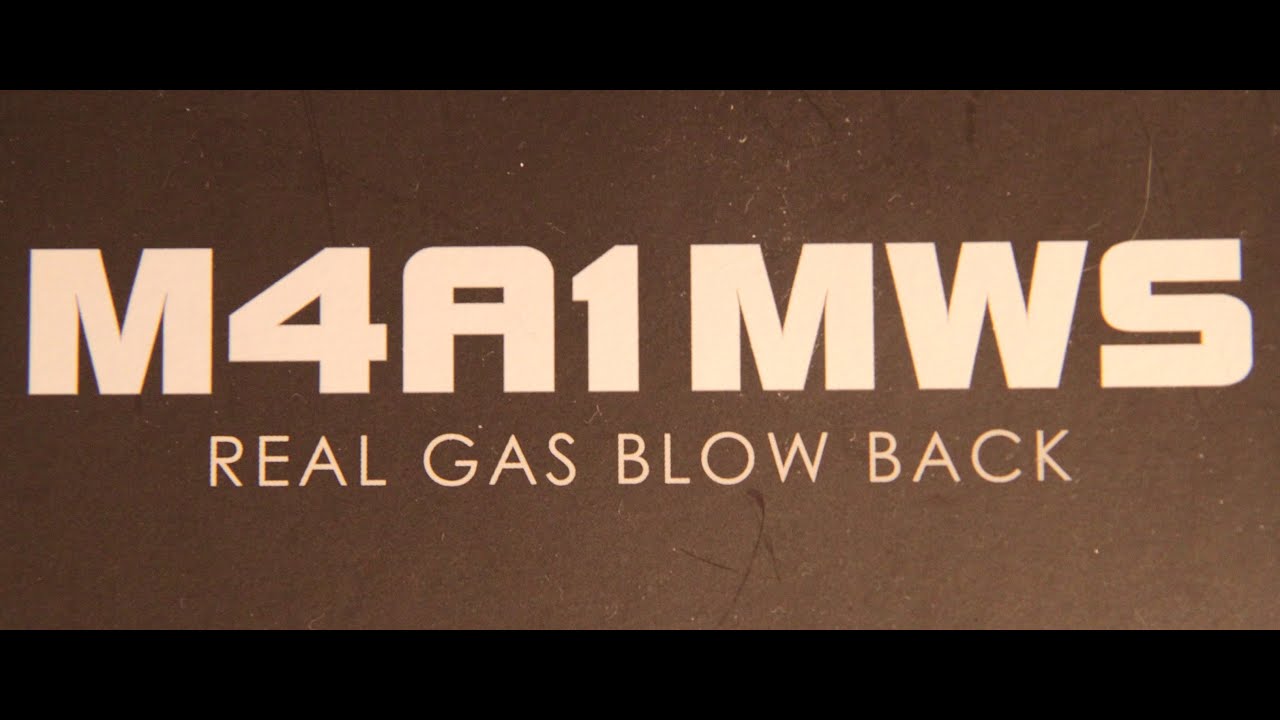 Tokyo Marui M4A1 MWS GBBR - In-depth Review