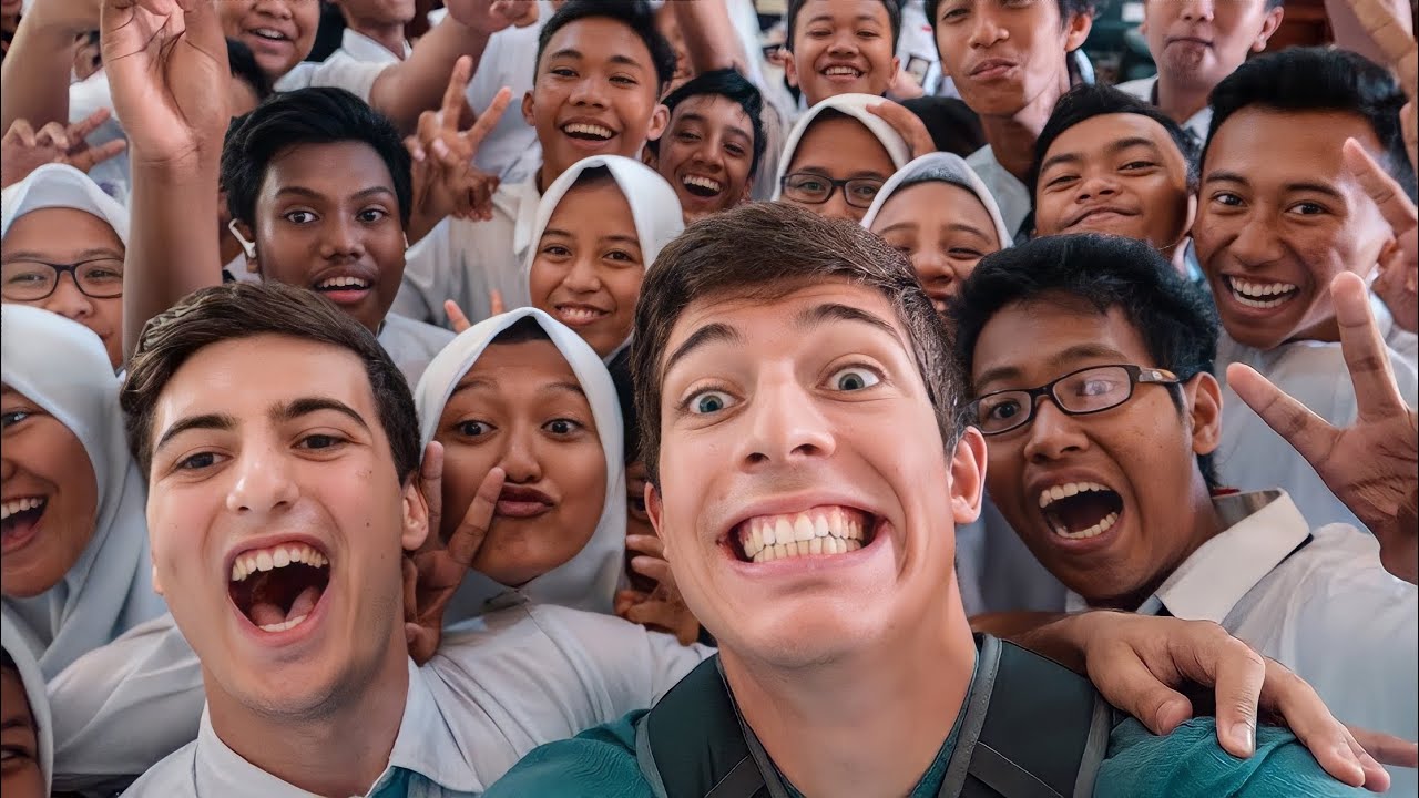 È DIVENTATO UNA STAR INDONESIANA!