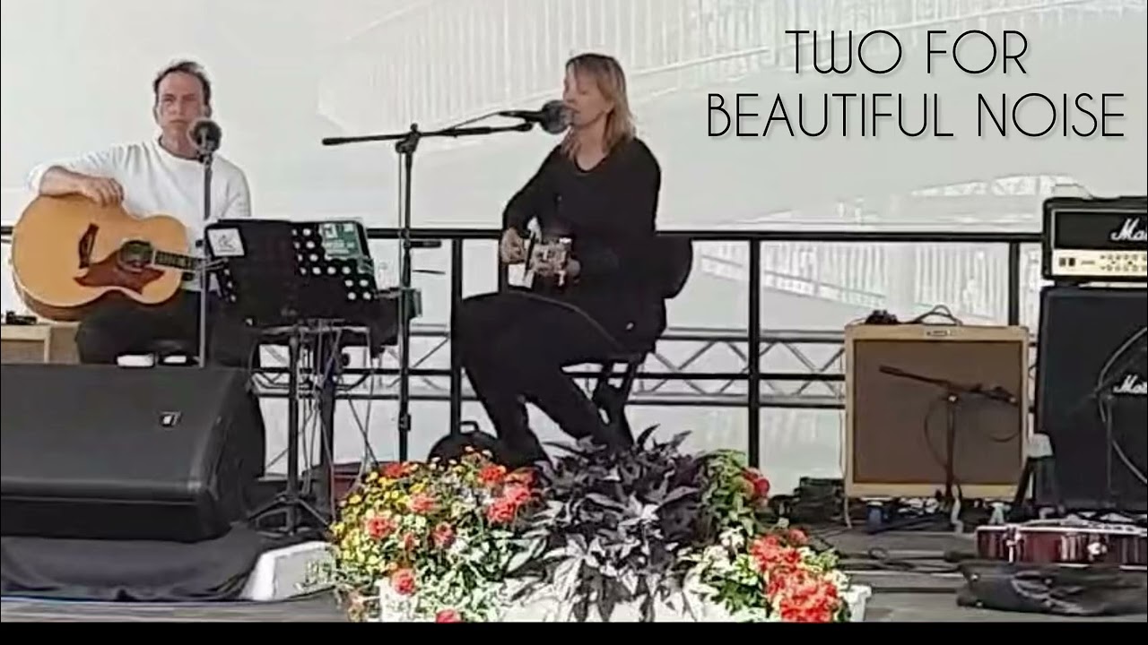 My Sweet Lord (Cover) TWO FOR BEAUTIFUL NOISE - Live