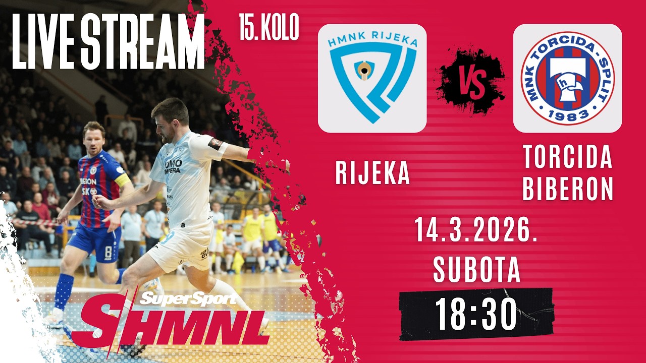 SS HMNL XV. kolo | HMNK Rijeka - MNK Torcida Biberon