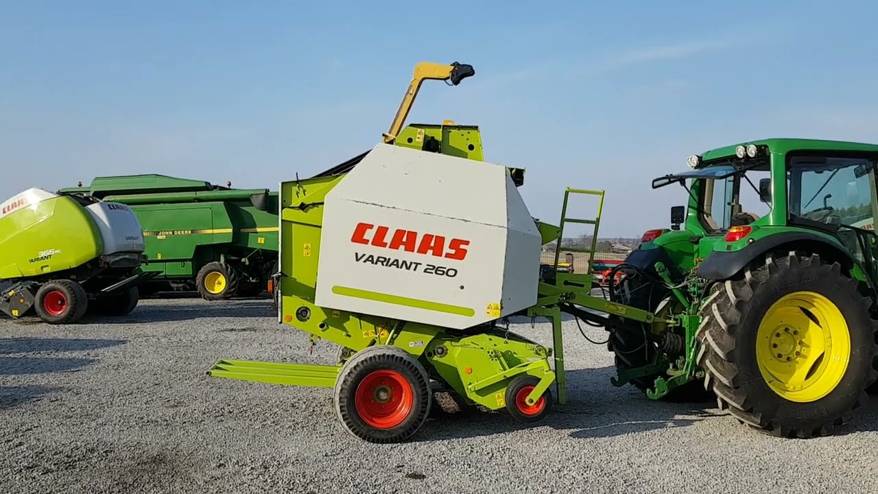 Claas Variant 260