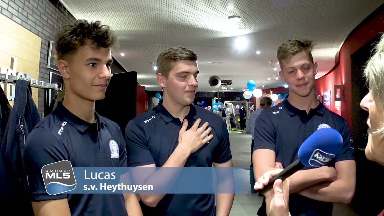 voetbal 100 jaar sv Heythuysen 2022
