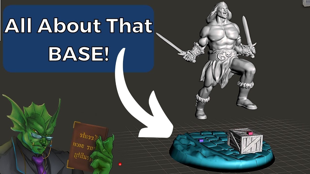 How to Edit STLs to Make Custom Models In Meshmixer!