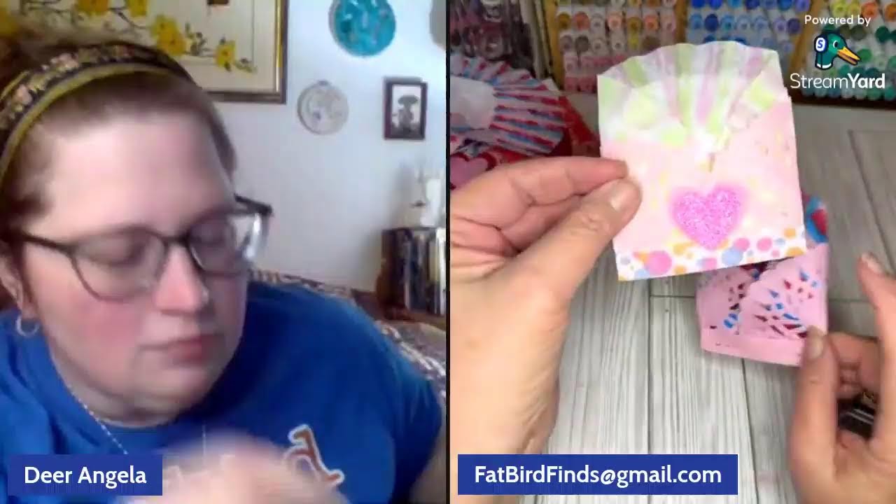 Craft and Chat with Laura and Friends