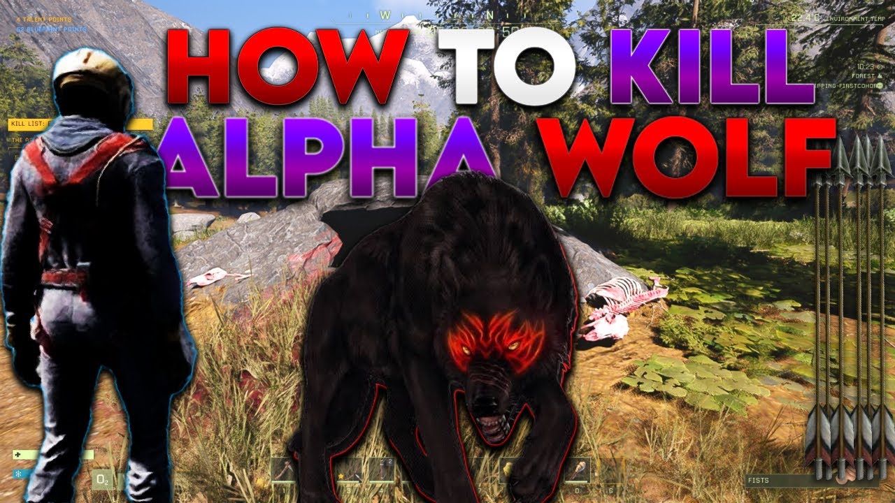 THE ALPHA WOLF PREDATOR | ICARUS Gameplay