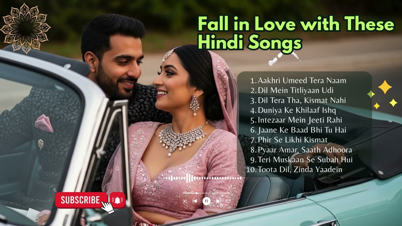 Desi NRI Hindi Love Songs ❤️ | Romantic Bollywood Playlist to Chill