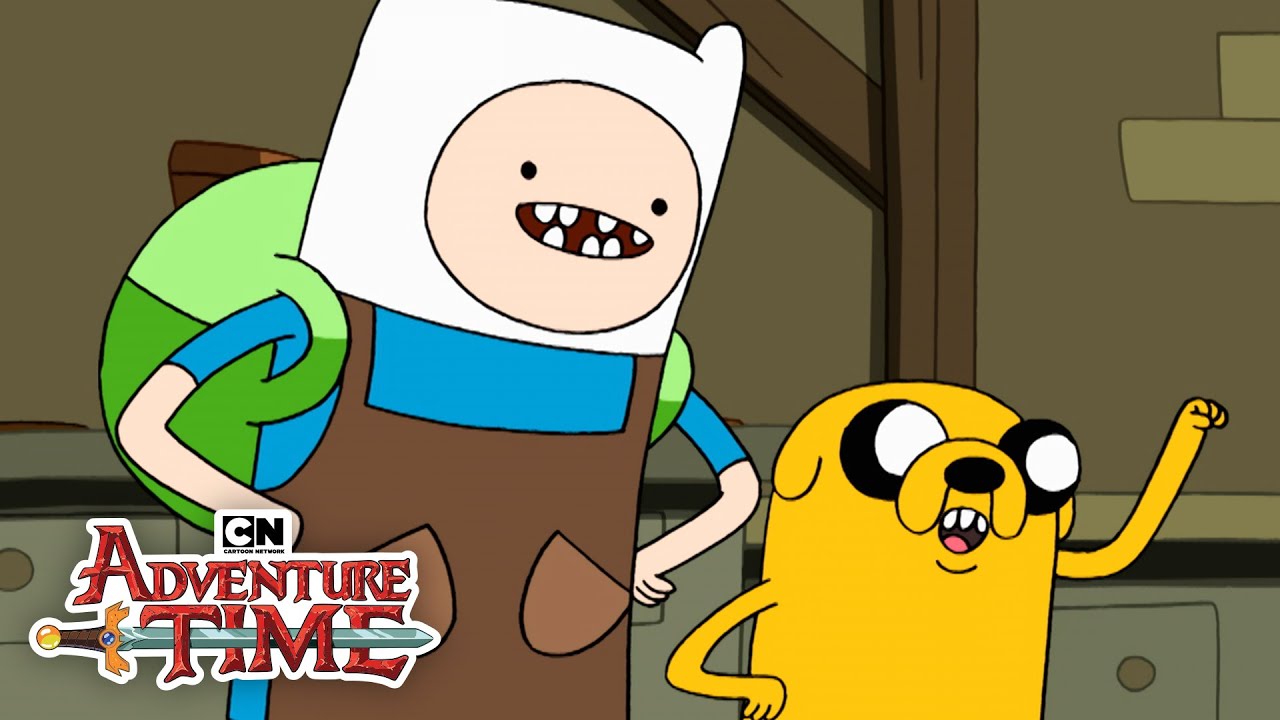 New Jobs 💼 | Adventure Time | Cartoon Network