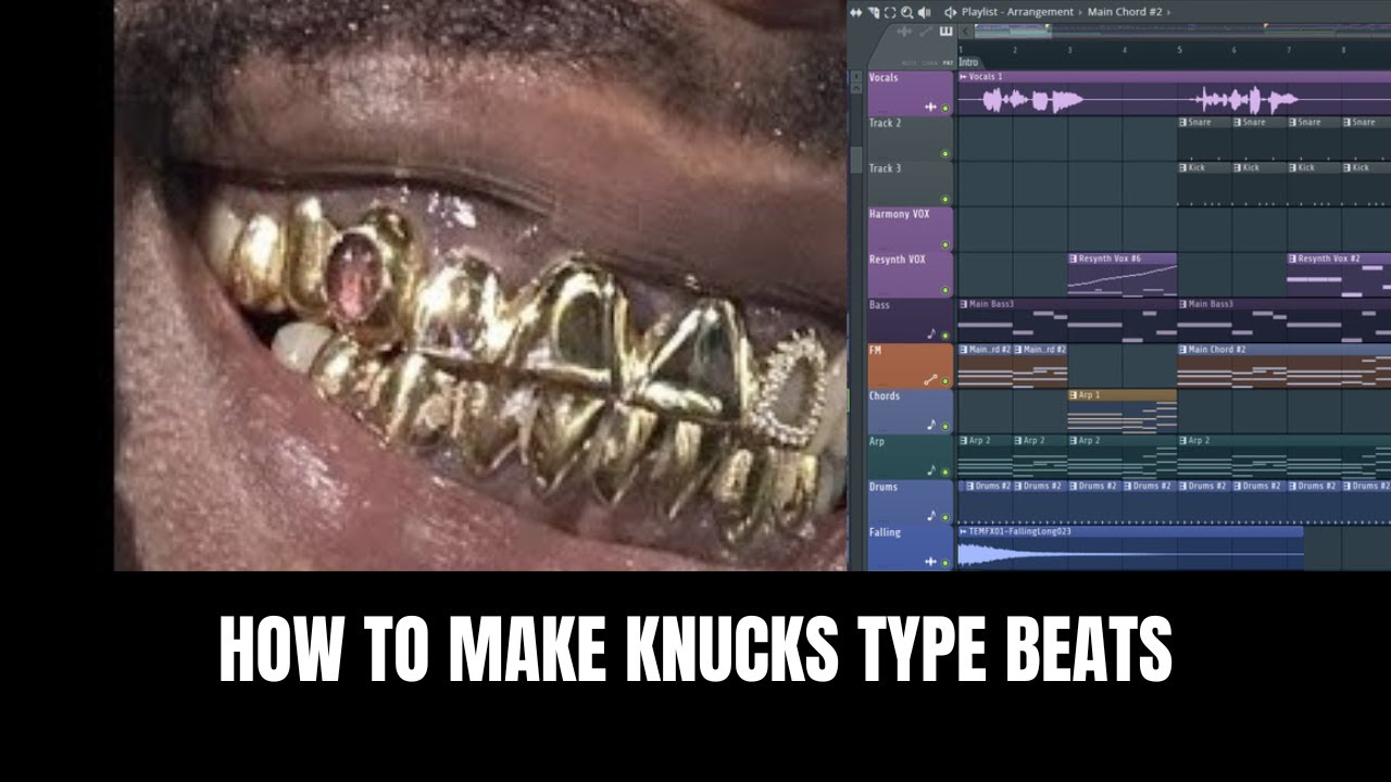 How to make a Knucks type beat