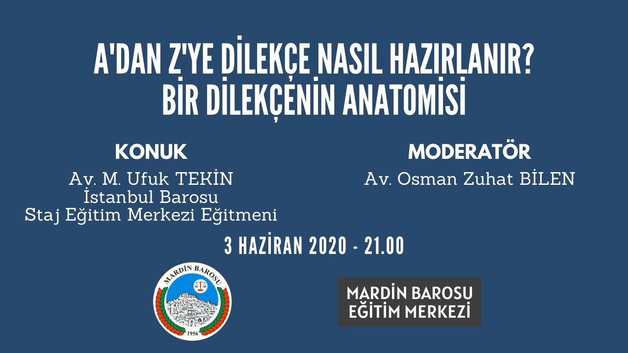 A'dan Z'ye Dilekçe Nasıl Hazırlanır? Bir Dilekçenin Anatomisi