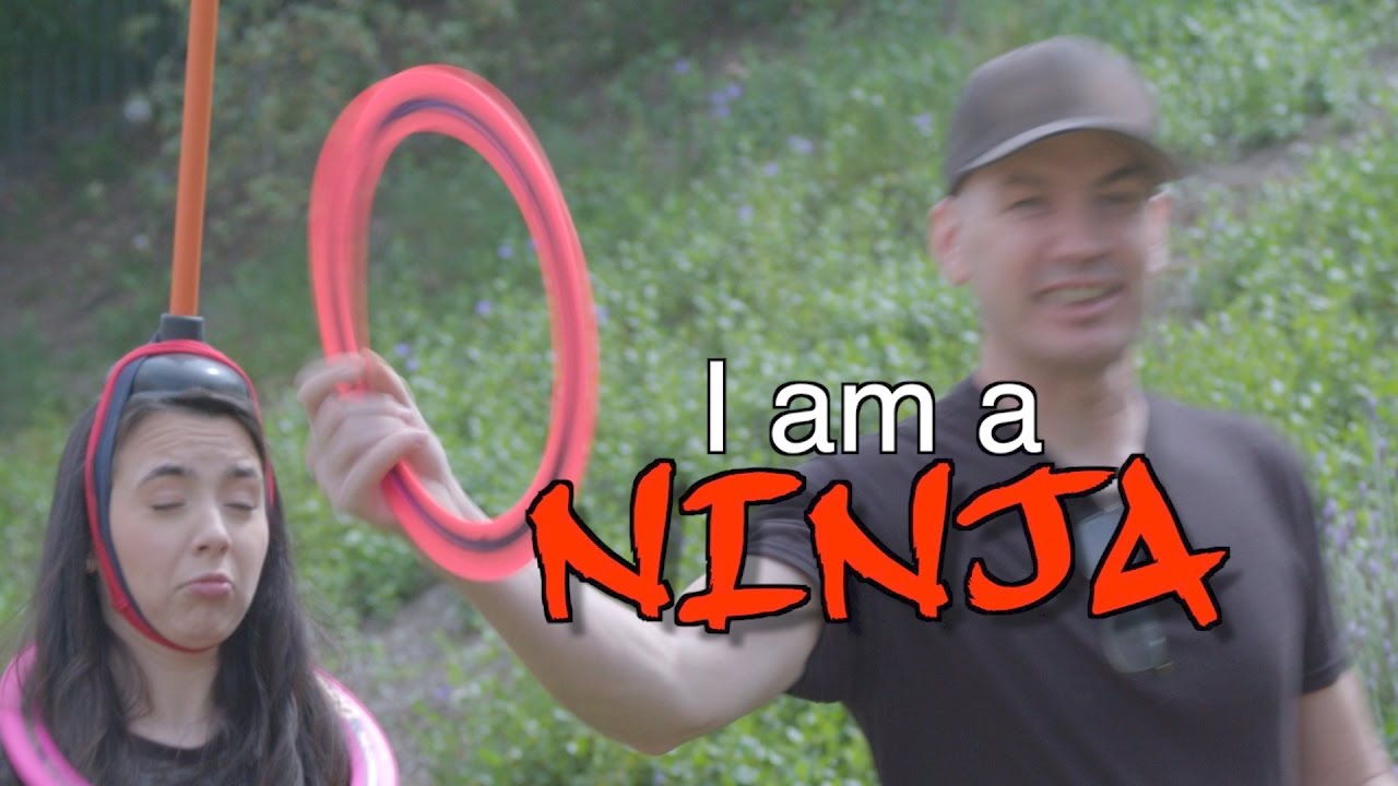 PROOF - That I'm a NINJA!