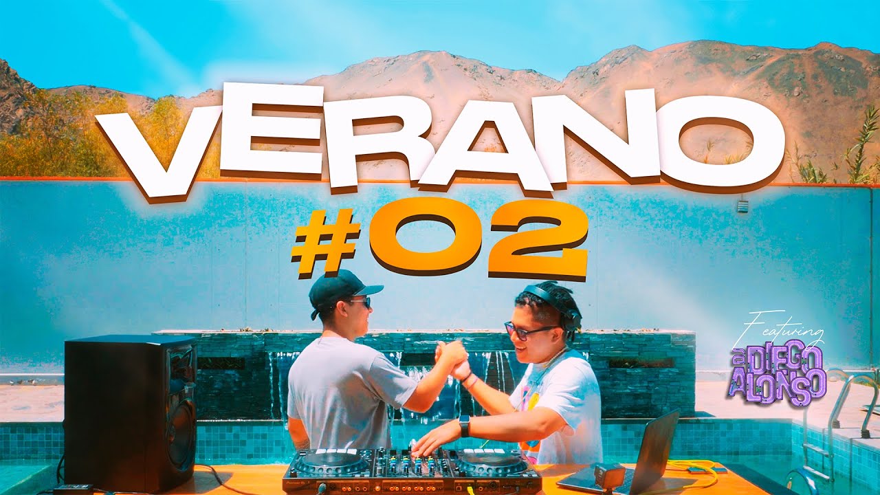 MIX VERANO 2024 #02 ft. DJ DIEGO ALONSO ☀️🥵 (La Falda, Bellakeo, Karol G, Luna, Mamichula, Una Foto)