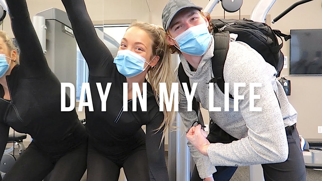 VLOG: I Tried My Boyfriend's Workout as a Hockey Player...