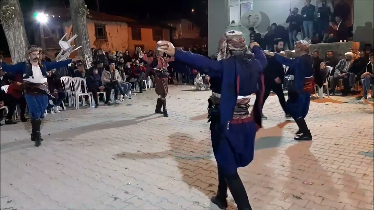 02 KÜTAHYA ZEYBEKLERİ 2022 AHMET BEY DAĞARDI Göynükören Dogal Düğün Klıbi Uçak Müzik Medya