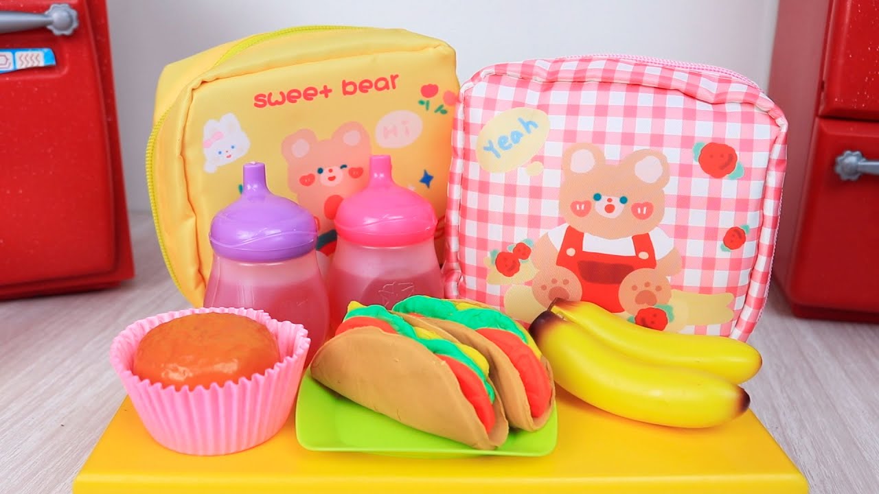 COMIDINHAS PARA LANCHEIRAS DE BABY ALIVE!
