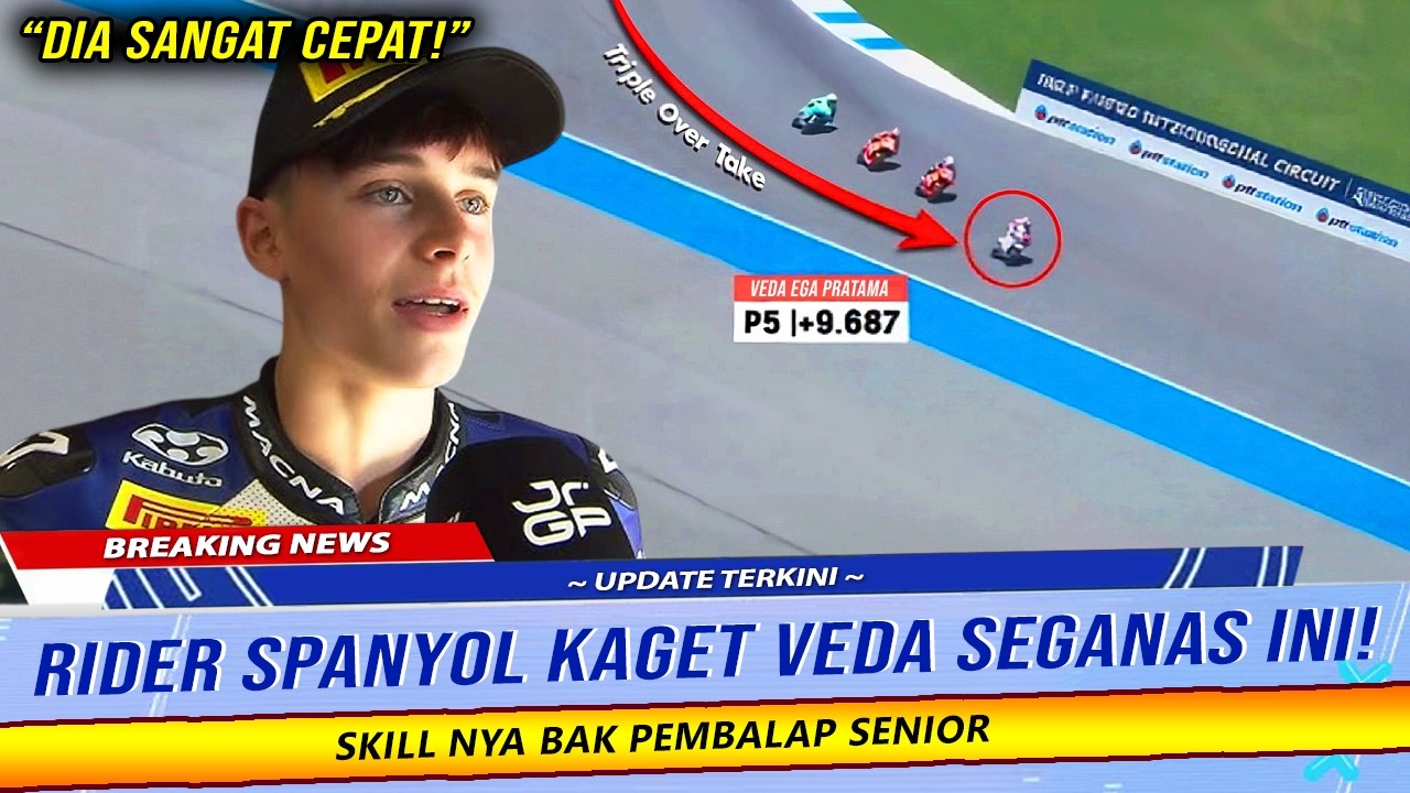 PADDOCK GEMPAR! PENGAKUAN MENGEJUTKAN PERRONE USAI DUEL DENGAN VEDA DI MOTO3 THAILAND