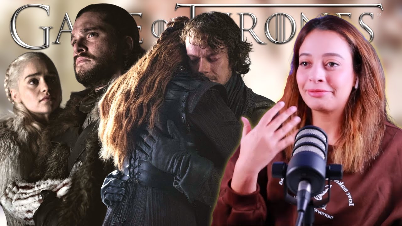The feels 😭  Watching GAME OF THRONES~8x02 '' A Knight of the Seven Kingdoms ''For The FIRST Time