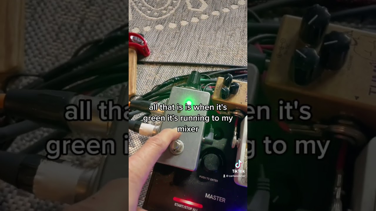 Turn 1 microphone into 2! #livelooping #guitar #musician  #microphone #mic