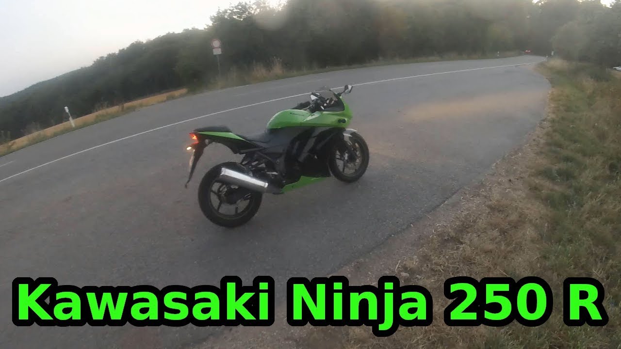 Kawasaki Ninja 250 R / Ein kleines Biest! / Test