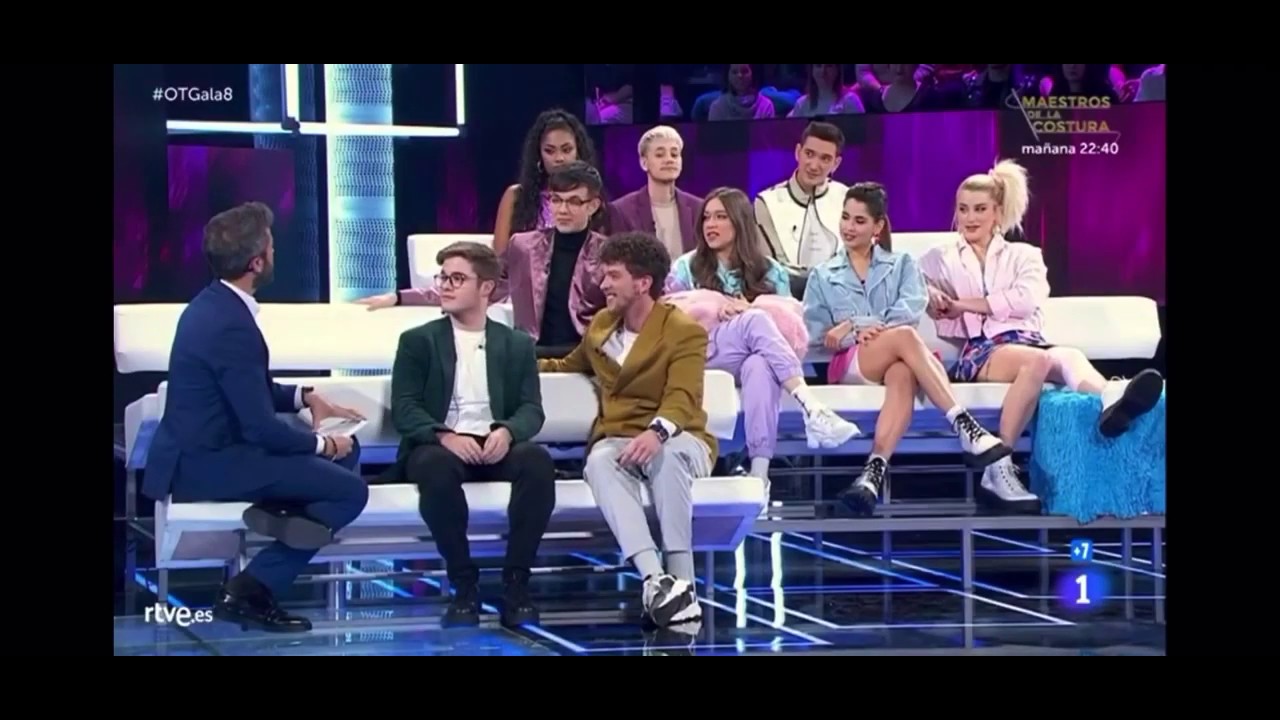 ROBERTO LE LEE A FLAVIO LO QUE LE PUSO SAMANTHA #OTGala8 #OTDirecto8M