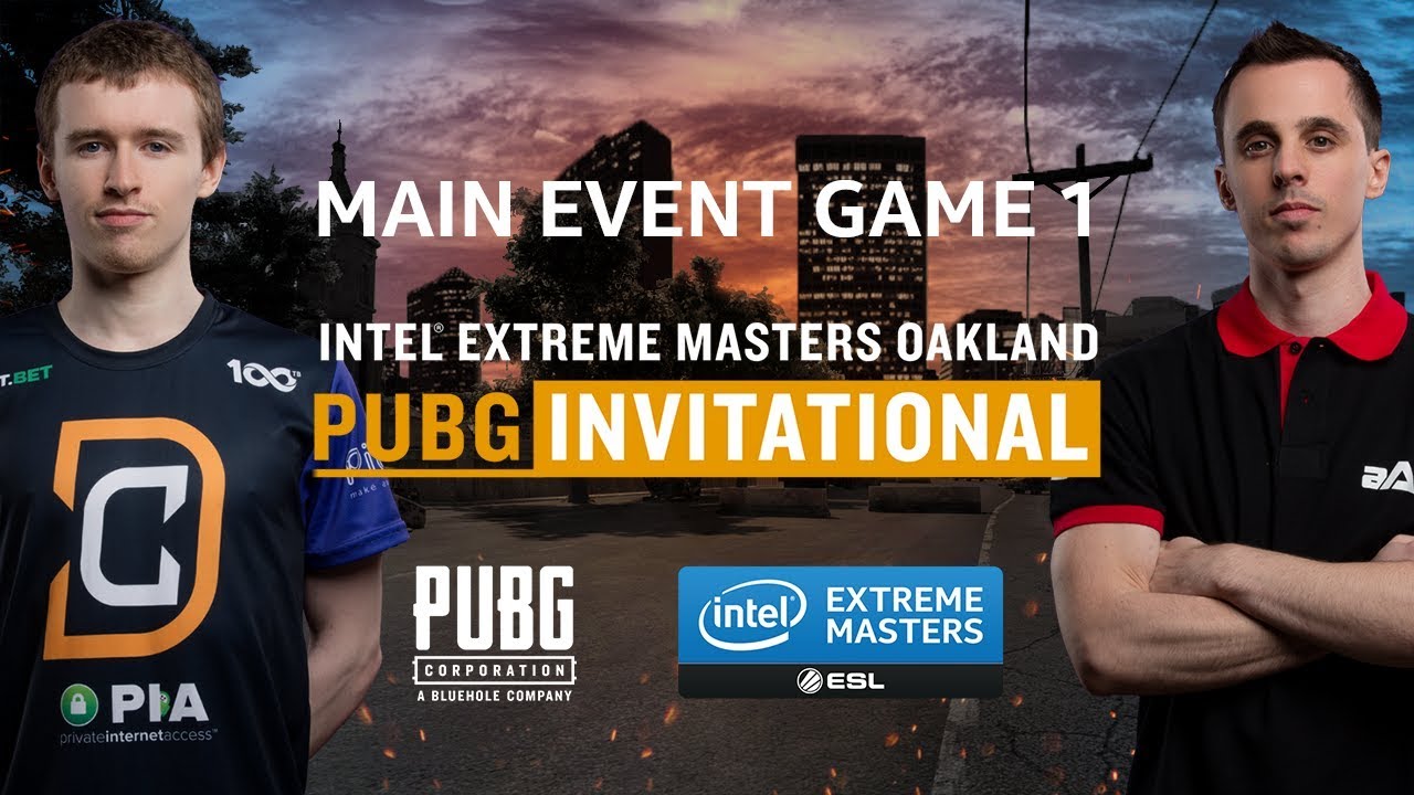 PUBG - GAME 1 - Final - IEM Oakland PUBG Invitational