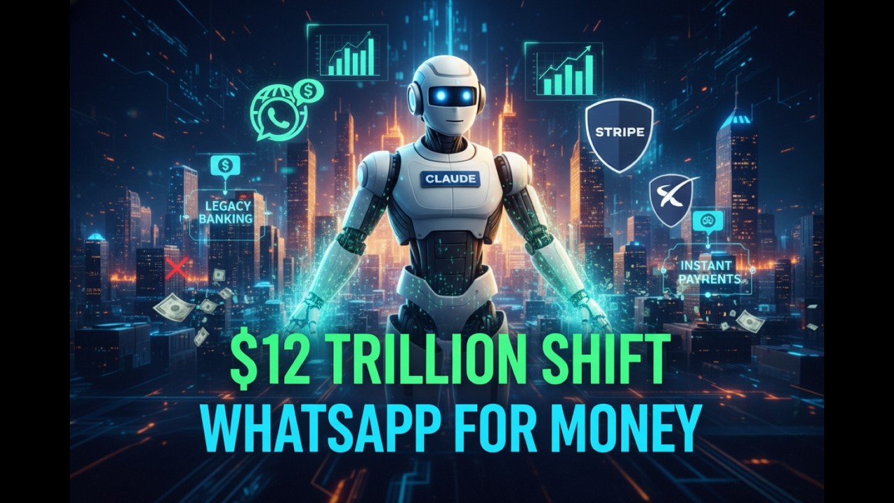 The WhatsApp Moment for Money: Stablecoins & The $12 Trillion Shift 💸🌐
