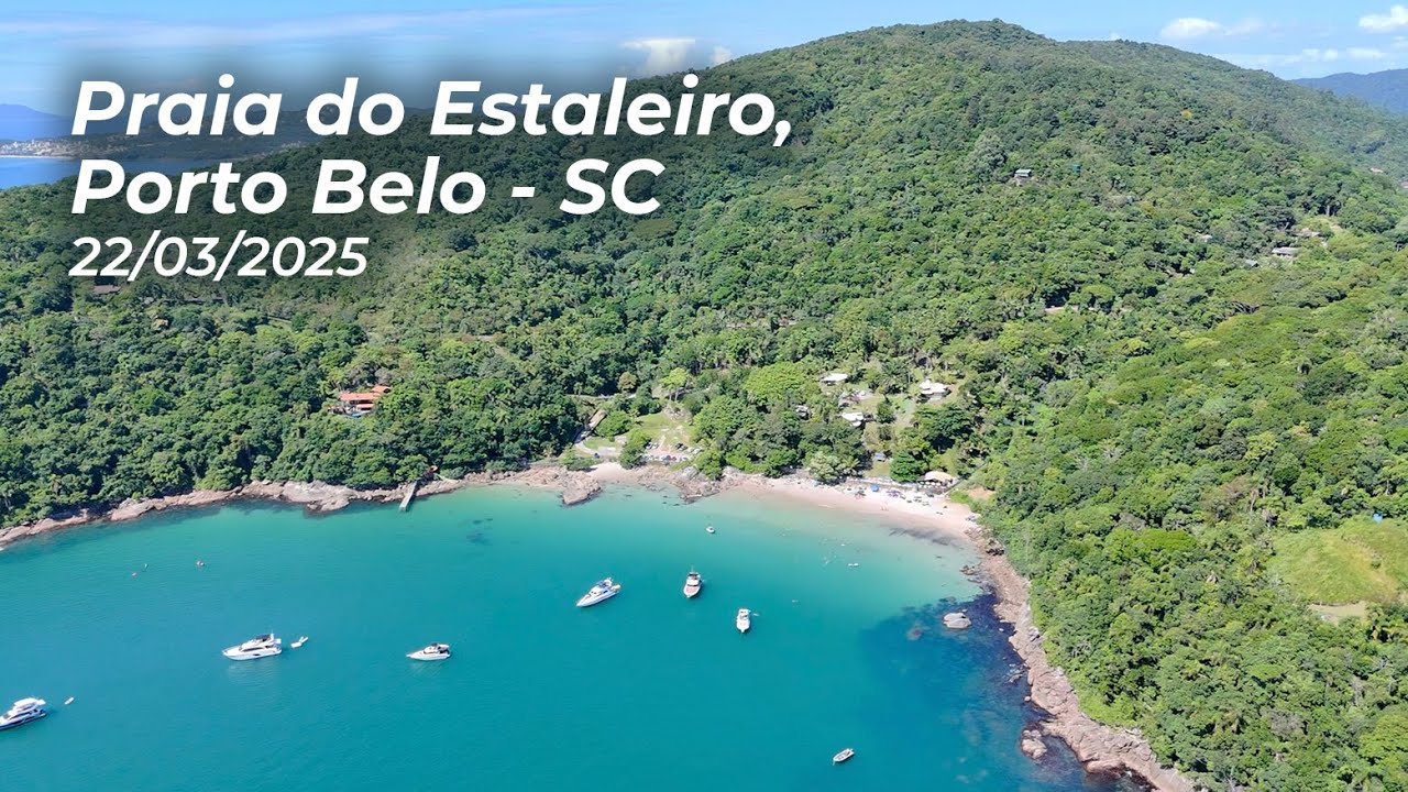 Praia do Estaleiro, Porto Belo - SC | 22/03/2025