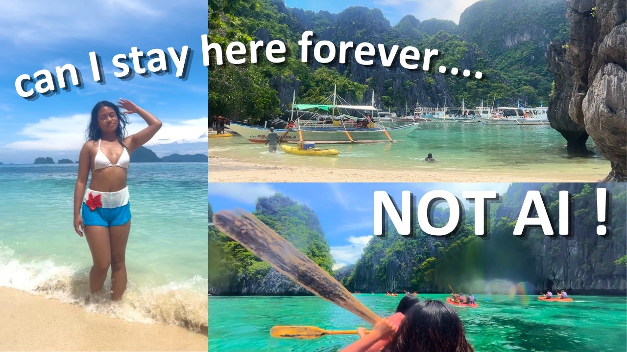 THE WORLD'S BEST ISLAND? (MY FIRST TIME) | Philippines Vlog - El Nido, Palawan - Manila