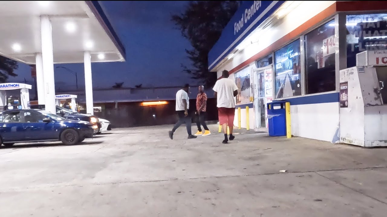 Bradenton, Florida @ Night Drive