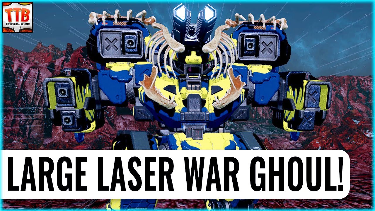 СИНИЕ ЛАЗЕРЫ средней дальности и РЕЙЛГАН! - Bullshark - German Mechgineering #1388 MWO