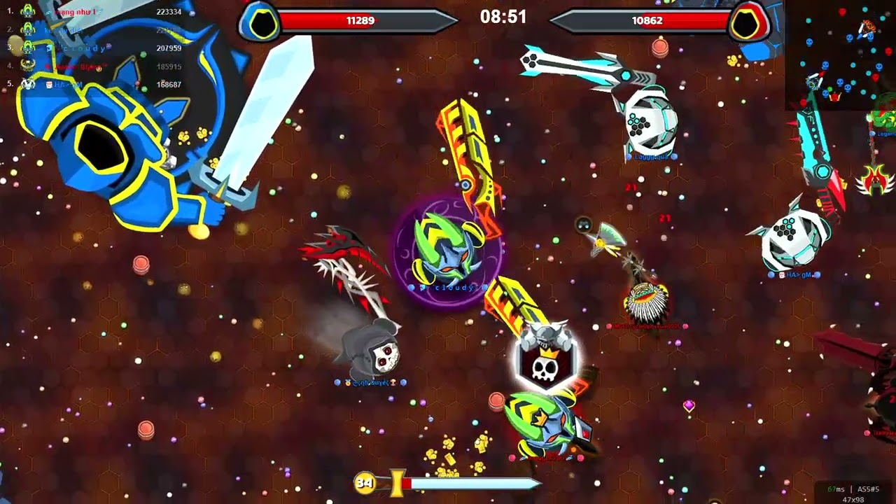 EvoWars io 🕹️ Play on CrazyGames   Google Chrome 2026 02 20 13 58 28